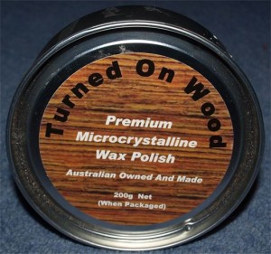 Turned On Wood Premium Microcrystalline Wax Polish